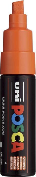 Actual product image Posca Bold Marker PC-8K (Orange, 8 mm, 1 x)
