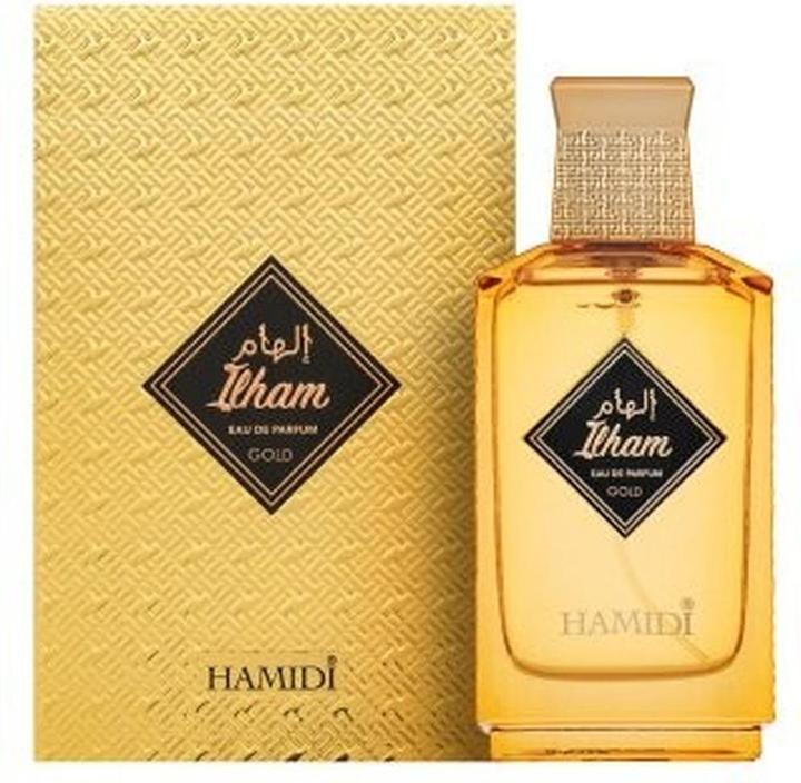 Image du produit Hamidi Ilham Gold (Eau de parfum, 100 ml)