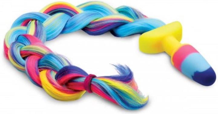 Produktbild Tailz RegenbogenEinhornAnalplug mit Schwanz