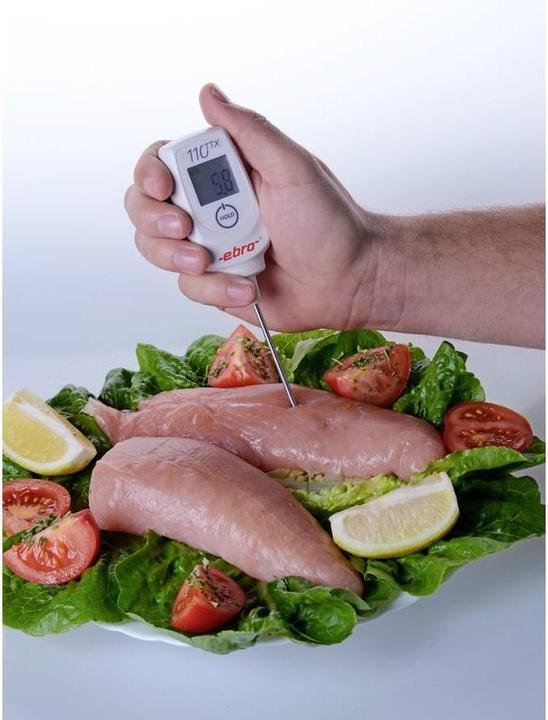 Productafbeelding Ebro Insteekthermometer (HACCP) TT