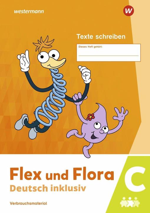 Actual product image Flex und Flora - Deutsch inklusiv. Heft Texte Schreiben inklusiv C (German, Bielau, Dominique/Krutz, Elke/Scheller, Insaua, 2022)
