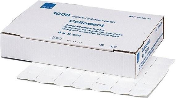 Produktbild Cellodent ® Zellstoffwatte-Tupfer 5 x 4 10080 Stk