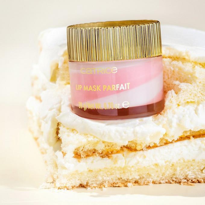 Actual product image Catrice PISTACHIO CREAM DELIGHT Lip Mask Parfait