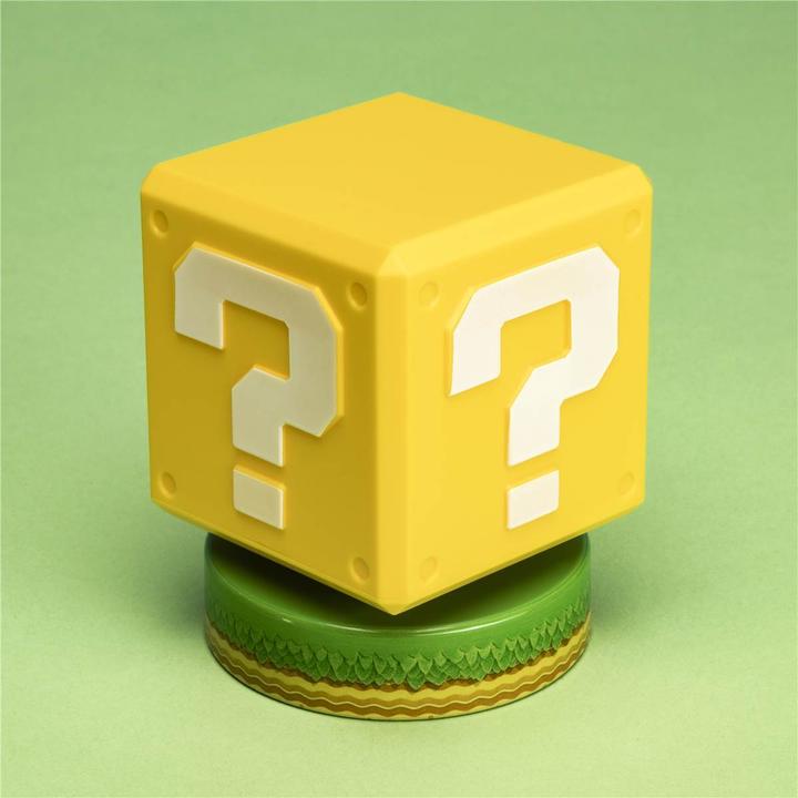 Image du produit Paladone Products Super Mario lamp question mark block