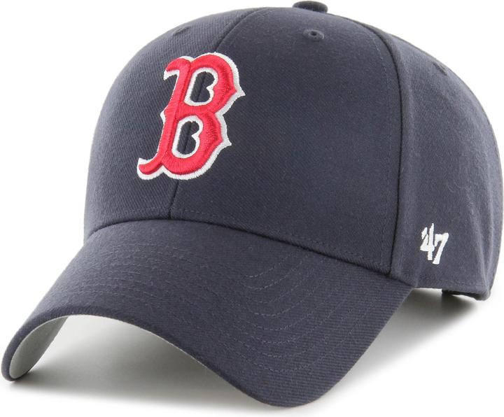 Actual product image 47 Brand Relaxed Fit Cap - MLB Boston Red Sox navy