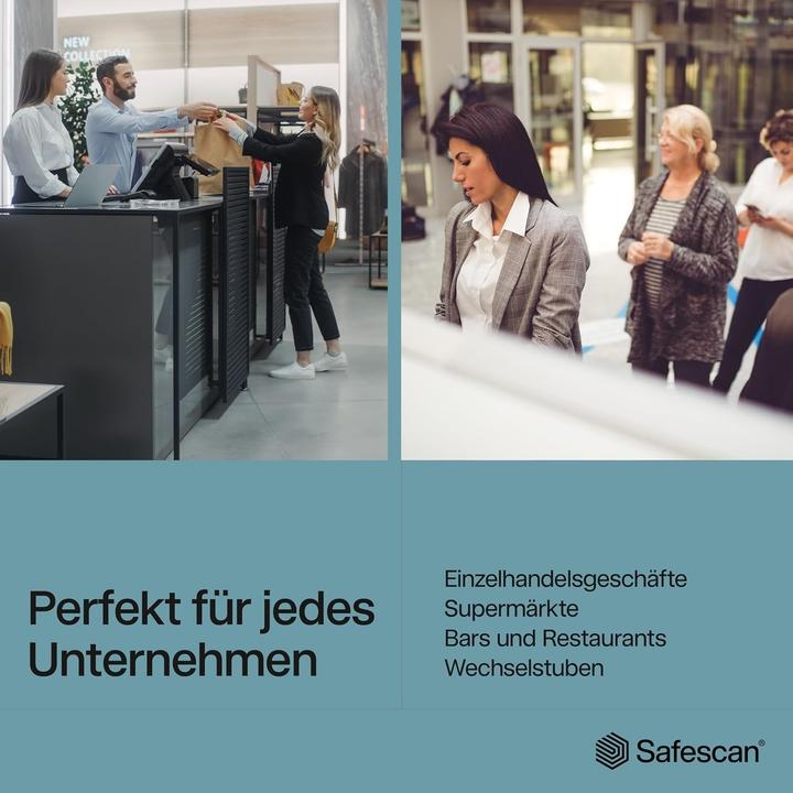 Actual product image Safescan 2985-SX (Bank note counter)