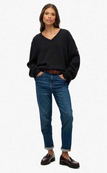 Image du produit Superdry Pull oversized col V femme (XS)