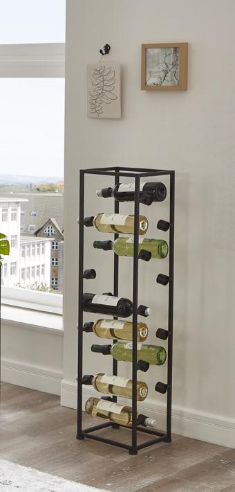 Actual product image HAKU Möbel Bottle rack (18 Fl.)