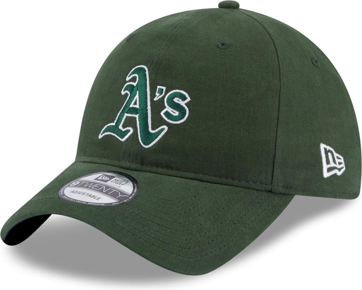 New Era 9Twenty Strapback Script Oakland Athletics (One Size)