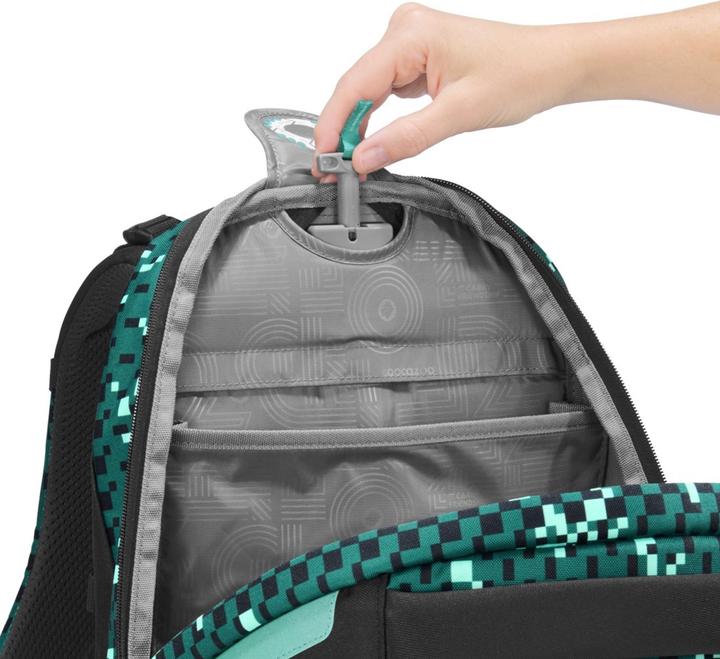 Actual product image Coocazoo PORTER Backpack, Pixel Blox (30 l)