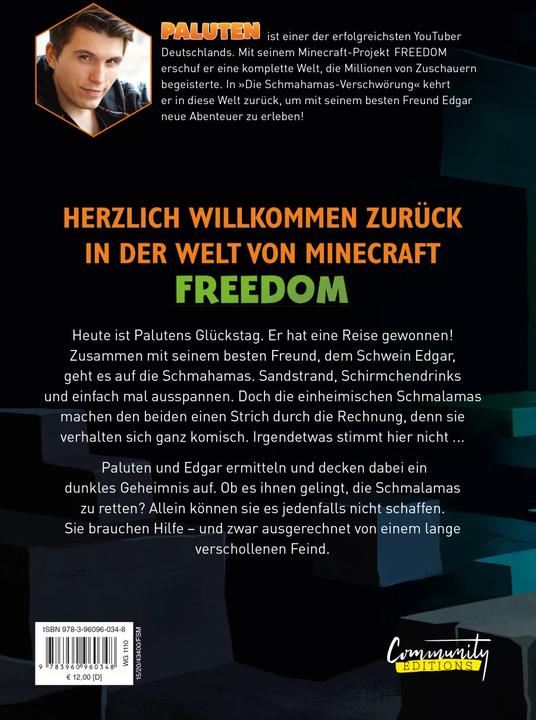 Produktbild Die Schmahamas-Verschwörung (Deutsch, Paluten, Klaas Kern, 2018)