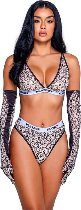 Playboy Lingerie - Bunny Sport Set 2-pcs (S)