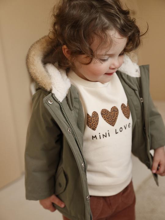 Image du produit Vertbaudet Parka à capuche 3 en 1 bébé, avec veste matelassée amovible (104)