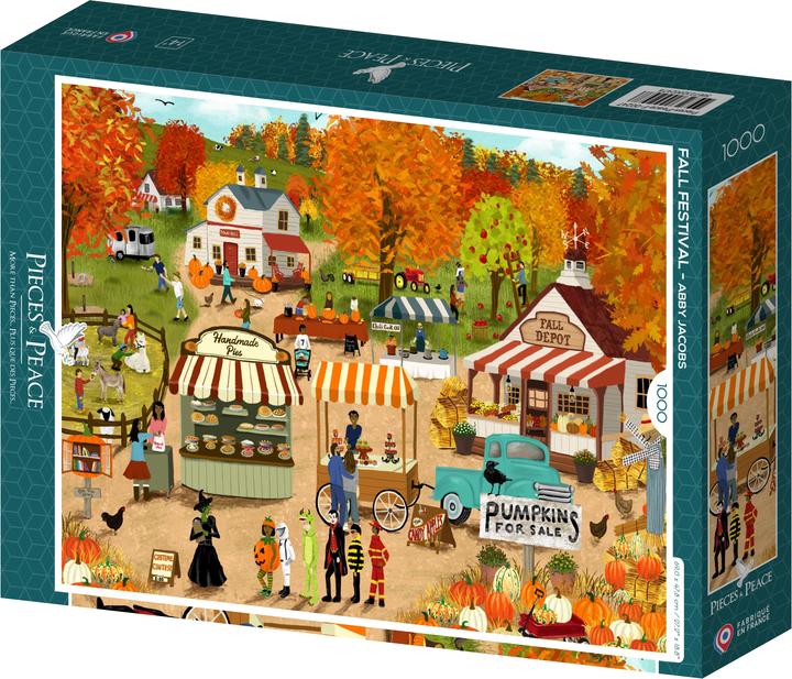 Pieces Peace Puzzle 1000 pieces Fall Festival kaufen bei Galaxus