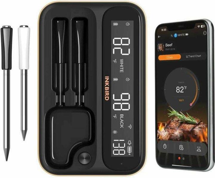Image du produit Inkbird INT-12-BW Drahtloser Grillthermometer
