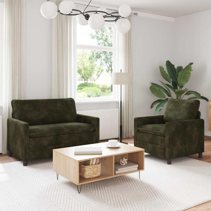 Actual product image vidaXL Sofa Set