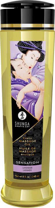 Produktbild Shunga Sensation Lavendel (240 ml)
