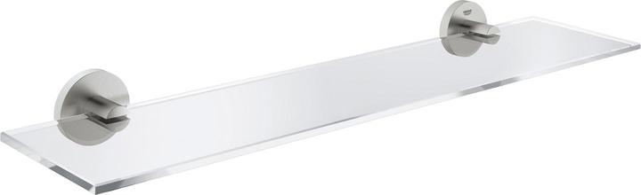 Grohe Start QuickFix Glasablage, klebbar, supersteel