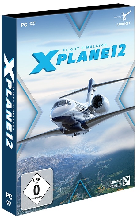 Actual product image Aerosoft X-Plane 12 (Mac, Linux, Windows, DE)
