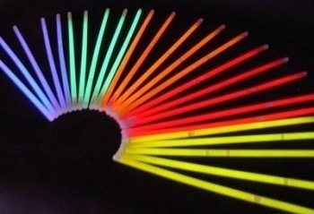 Produktbild Cover-Discount 12 Stück Knicklicht Leuchtstäbchen Lightsticks mit Verbindungsstück