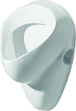 Produktbild Geberit Urinal PARIS Zulauf von oben weiss