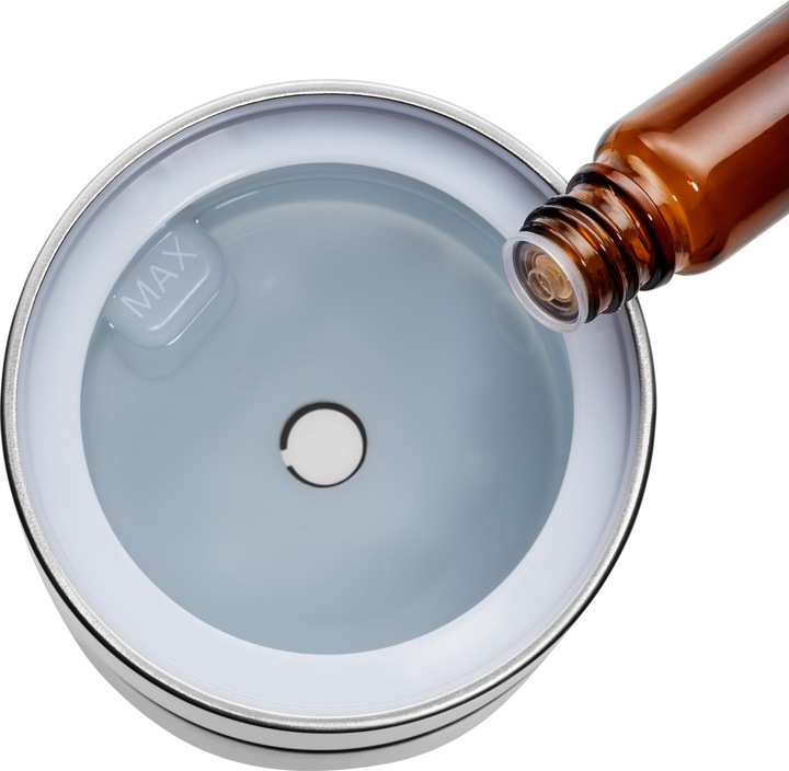Produktbild WMF Ultraschall- Luftbefeuchter Aroma Diffusor 150ml 7 Farben Ambient (150 ml)