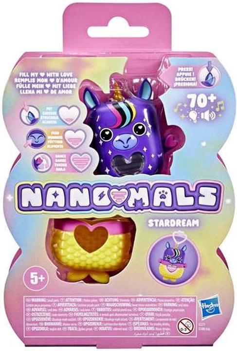 Productafbeelding Hasbro Nano-Mals Elektronische Fidget-Tierchen
