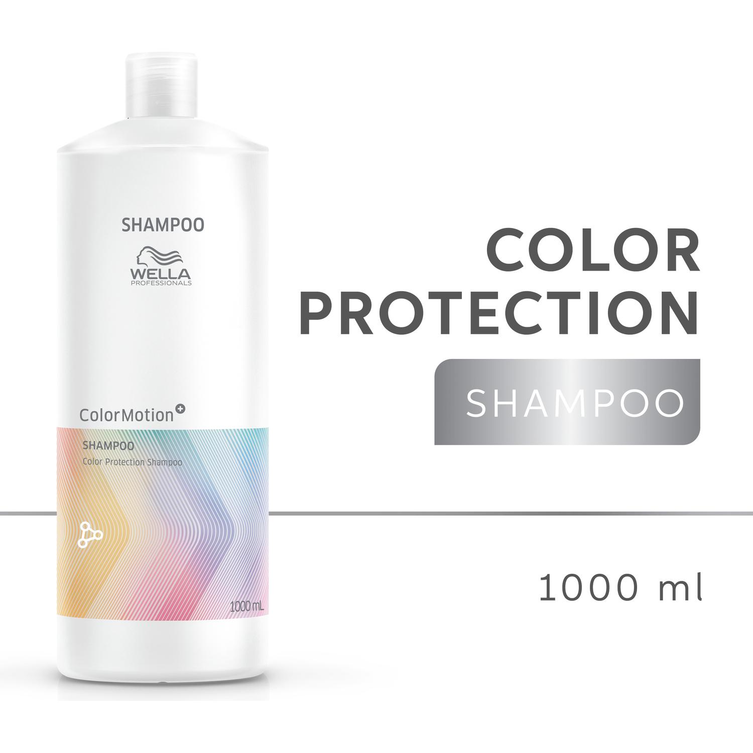 Thumbnail - Wella, Shampoo, ColorMotion Shampoo (1000 ml, Flüssiges Shampoo)