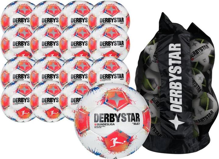 Image du produit Derbystar ® 16er Ballset Bundesliga für Training und Wettkampf (5)