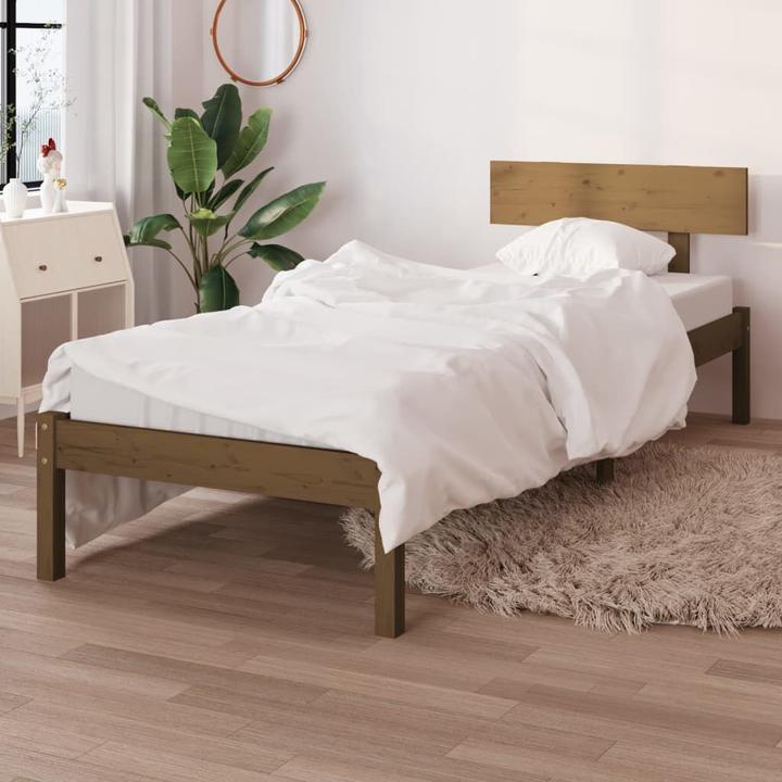 Image du produit vidaXL Bettrahmen (90 x 190 cm)