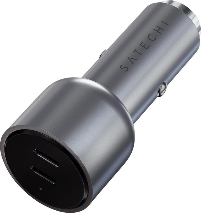 Actual product image Satechi USB-C PD Dual Car Charger 40W