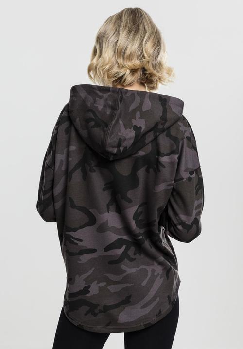 Produktbild Urban Classics Ladies Oversized Camo Hoody (S)