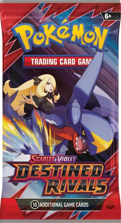 Produktbild Asmodée P-EN SV10 Destined Rivals 1 Stück (Englisch, Booster Pack)