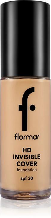 Produktbild Flormar Foundation HD Invisible Cover 080 Soft Beige / 30 ml