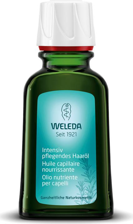 Immagine prodotto Weleda Olio per capelli intensamente premuroso (50 ml)