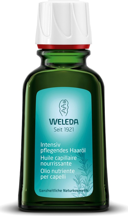 Produktbild Weleda Intensiv pflegendes Haaröl (50 ml)