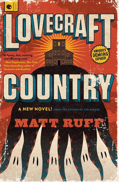 Produktbild Lovecraft Country (Englisch, Matt Ruff, 2017)