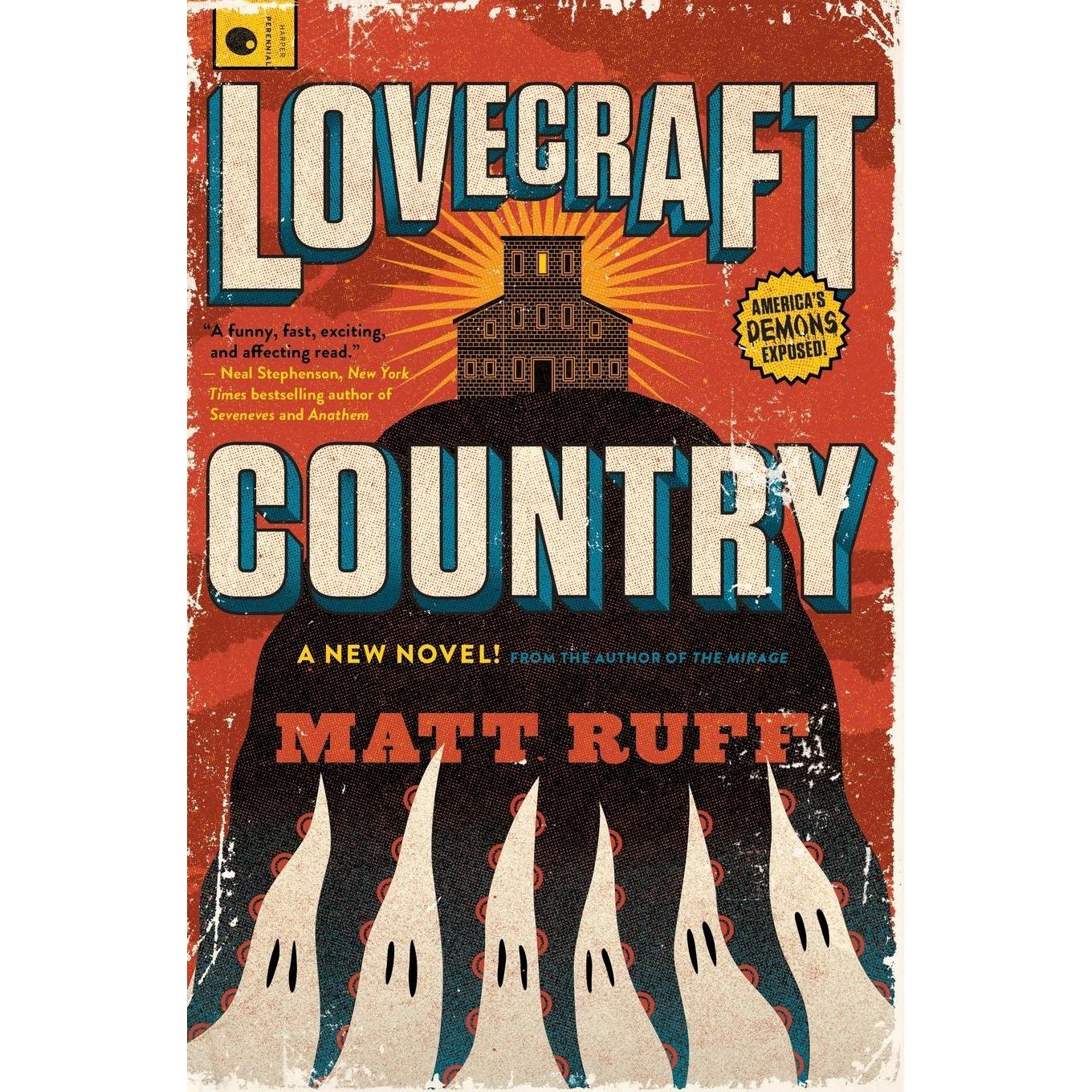 Lovecraft Country, Belletristik von Matt Ruff