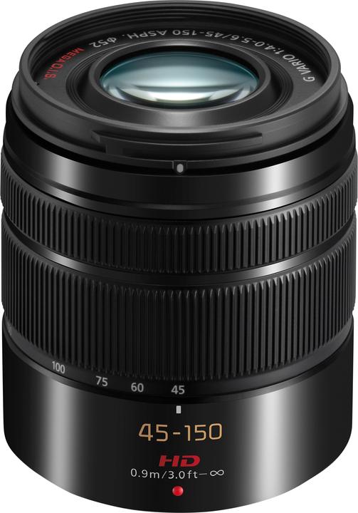Produktbild Panasonic LENS G 45-150MM Black (Micro Four Thirds, Vollformat)