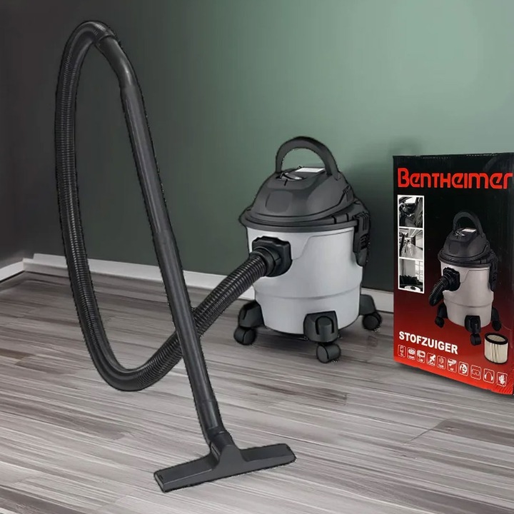 Image du produit Bentheimer Aspirateur eau et poussières, système multi-filtre, 14 l, 15 kPa, 1500 watts (Aspirateur eau et poussière)