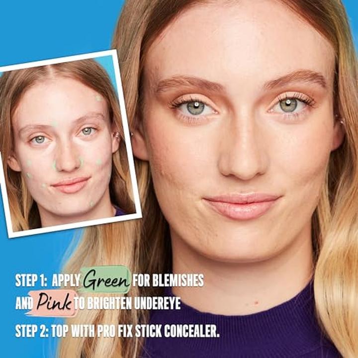 Image du produit NYX Professional Make-Up Correcteurs Nyx (0.2 Rose)