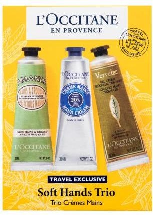L'Occitane Soft Hands Trio (90 ml)