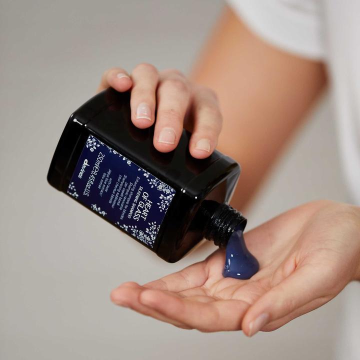 Immagine prodotto Davines Cuore di vetro - Shampoo setificante (250 ml, Shampoo antigiallo, 250 g)