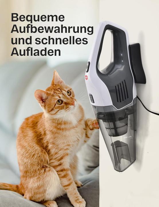 Produktbild Portutif Kabelloser Handstaubsauger mit Schnellladefunktion