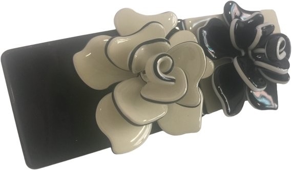 Actual product image Moliabal Roses hair clip No. 336