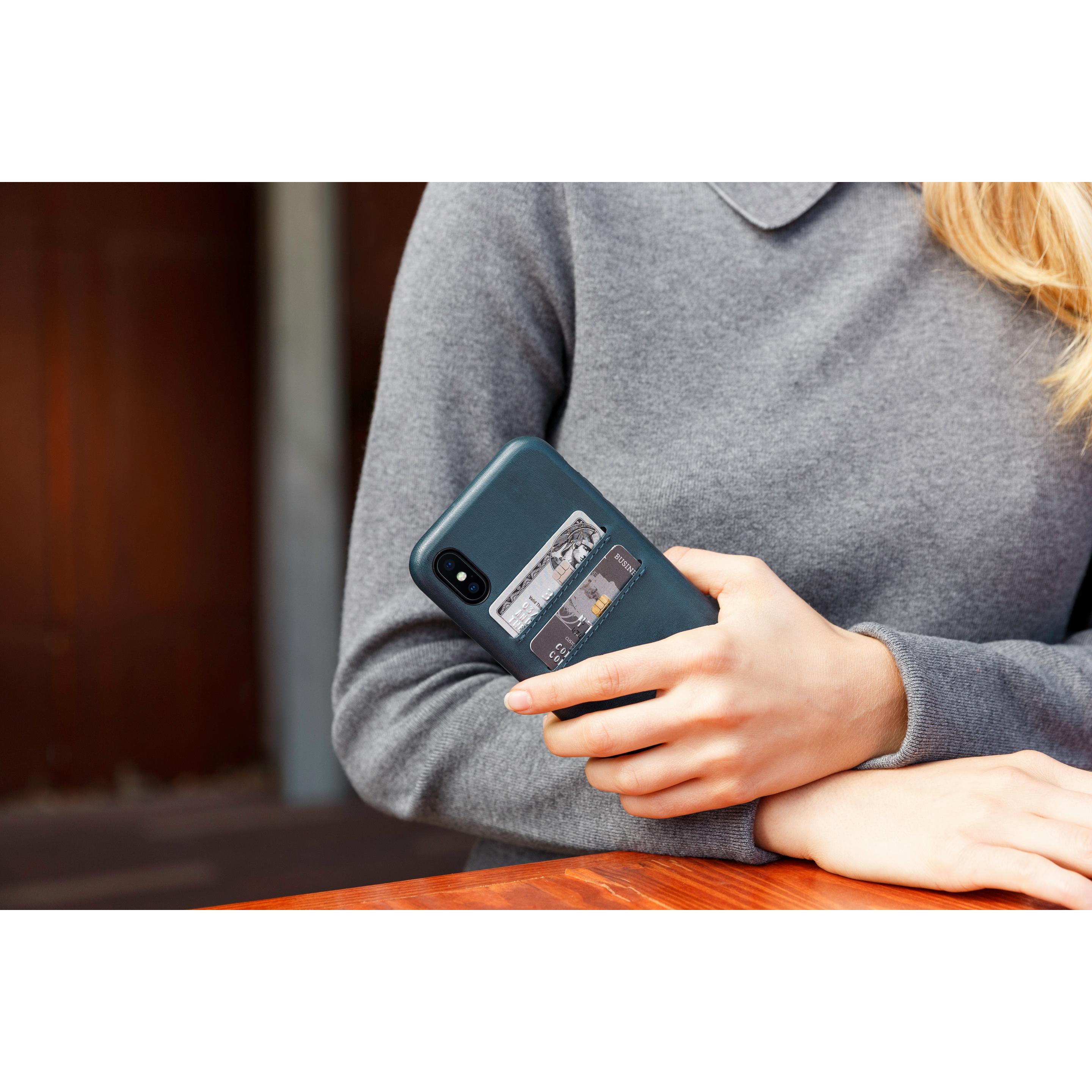 Thumbnail - TwelveSouth Relaxed Leather Case (Apple iPhone X), Smartphone Hülle, Blau