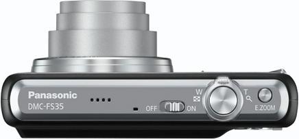 Actual product image Panasonic Lumix FS35, 16MP, 8x zoom, HD movies, black (1/2,3'')