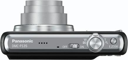 Immagine prodotto Panasonic Lumix FS35, 16MP, zoom 8x, filmati HD, nero (1/2,3'')