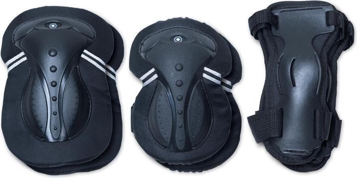 Produktbild Globber Protektoren für Erwachsene M schwarz - 9248 (M, Handgelenkschoner, Einzelstück)