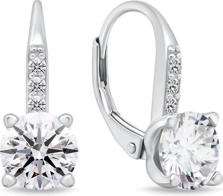 Immagine prodotto Brilio Argento - Orecchini in argento con zirconi EA943W